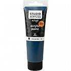 Cerall Creall Studio Akrylfärg Täckande Prussian Blue (34) 120ml