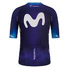 Gobik Odyssey Movistar Team 2023 Short Sleeve Jersey Blå 2XL Women's