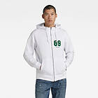 G-Star Raw Sports Zip Loose Hoodie (Men's)