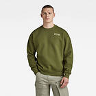 G-Star Raw Old Skool Back Graphic Loose Sweater (Herr)