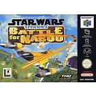 Star Wars: Episode I: Battle for Naboo (N64)