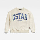 G-Star Raw Kids Cropped Sweater Denim (Jr)