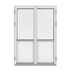 Outline Parfönsterdörr 3-Glas Trä HFDP Pardörr 200x200 130 ÖB HFD2 20x20-13