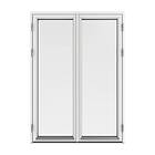 Outline Parfönsterdörr Helglasad 3-Glas Trä HFDKFP Pardörr 130x220 HFD2 13x22-22