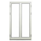 Outline Parfönsterdörr Helglasad 3-Glas Aluminium HFDKFPA Pardörr Alu 200x210 HFD2A 20x21-21