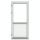 Outline Fönsterdörr Enkeldörr 3-Glas Trä HFDK 80x220 Vä 130 FF 8x22-13 V