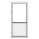Outline Fönsterdörr Enkeldörr 3-Glas Trä HFDK 90x200 Hö 120 FF 9x20-12 H