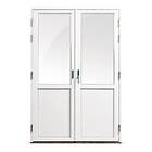 NorDan Parfönsterdörr Tanum Aluminium parfönsterdörr Alu:A-FDB-2 (ff)14 h19x21 AFDB2ff14h19x21