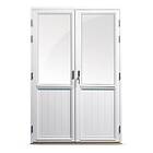 NorDan Parfönsterdörr Tanum Trä parfönsterdörr:FDB-2 (vf)13 h15x21 FDB-2 vf13h15x21