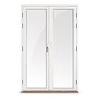 NorDan Parfönsterdörr Tanum Helglasad Aluminium parfönsterdörr helglasad Alu:A-FDG-2 h15x21 AFDG2h15x21