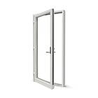 NorDan Fönsterdörr NTech Helglasad Aluminium Lagerförd FD AL10x21V ATEG:10X21:V