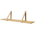 Nordic Furniture Group Vägghylla Frikk Vitpigmenterad 100 26