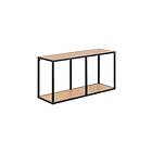 Nordform Bokhylla, 3 hyllplan Agust Vildek folie 72