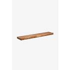 Wood Furniture Vägghylla 60 Naturfärg 19 5