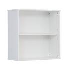 Loft24 Vägghylla Rondo Vit MDF 65 28