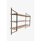 Hanah Home Vegghylle Raffy (120 x 95 cm) Svart Atlantic Furu 120