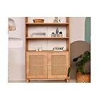 Hanah Home Bokhylle Hazeran Ek Brun 40 110