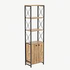 Hanah Home Bokhylle Tervel Furu 49 180