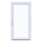 Nordiska Fönster dörr Passiv Utåtgående Enkeldörr 3-Glas PVC Pvc dörr 9x21 utåtgående PVCPASFD9x21-3GUT