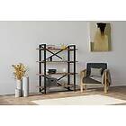 Hanah Home Hylla Makro Valnöt 106 120