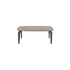 Nordic Furniture Group Soffbord Bergamo, 59x85 cm Brun