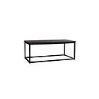 Nordic Furniture Group Sofabord Acero, 60 x 120 cm Brunsvart