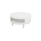 Nordic Furniture Group Soffbord Gemeni, Diameter 62 cm Vit