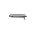 Nordic Furniture Group Sofabord Troya, 58 x 120 cm Svart