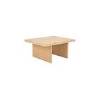 Nordic Furniture Group Soffbord Kilsund, 80x100 cm Vitpigmenterad 100