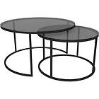 Hanah Home Satsbord (2 st.) Seul Svart 60 45