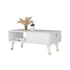 Hanah Home Soffbord Delux Vit 90 43