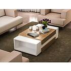 Hanah Home Soffbord Nora Vit/Valnöt 110 31
