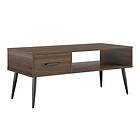 Dorel Home Soffbord Wilson Florence Walnut 107 46