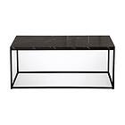 Hanah Home Soffbord Cosco Caucasian Svart/Vit 55 43