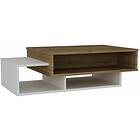 Hanah Home Soffbord Vit valnöt 105 60