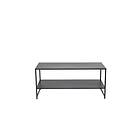 Venture Home Bord Silia, 43 x 102 cm Svart