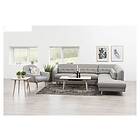 Nordform Soffbord, Allan 115X60 cm Vit pimgemterad 60