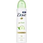 Dove Go Fresh Cucumber & Green Tea Deo Spray 150ml