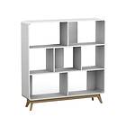 Loft24 Bokhylla Cassie Vit/Vit 122 126