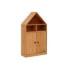 Loft24 Bokhylla Alpi Färgat Vax 75 133