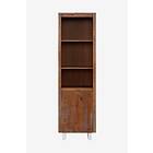 Loft24 Bokhylla Lagos 180 cm Brun Furu 55