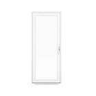 Nordiska Fönster dörr Norrsken Stadig 3-Glas PVC stadig dörr 7x22 NSFD7x22-3GLAS