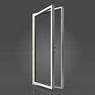 Elitfönster Fönsterdörr Elit Retro 3-Glas Helglasad Aluminium MFD-AL 7x22-22 Alu 380507220003