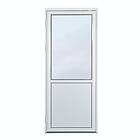 Elitfönster Fönsterdörr Original Aluminium AD 8x19-12 Vit 3-Glas Alu 120 Ö ADF 8/19-12