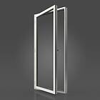 Elitfönster Fönsterdörr Elit Retro 3-Glas Helglasad Aluminium MFD-AL 8x18-18 Alu 380508180003