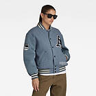 G-Star Raw Premium Wool Varsity Oversized Bomber (Women's)