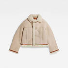 G-Star Raw E Short Shearling Jacket (Dame)
