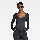 G-Star Raw Deep Scoop Slim Body Top (Dam)
