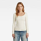 G-Star Raw Slim Rib Scoop Top (Dam)