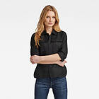 G-Star Raw Fitted Officer Shirt (Dam)